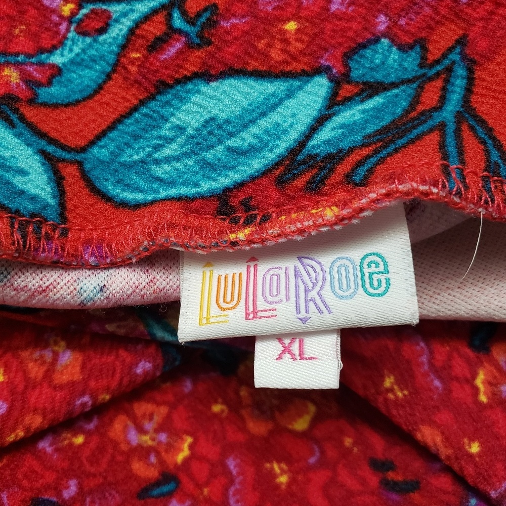 Stretchy Floral Pencil Skirt - Picture 3 of 4